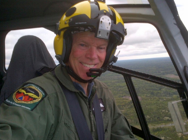 Gord Bain - Helicopter Pilot